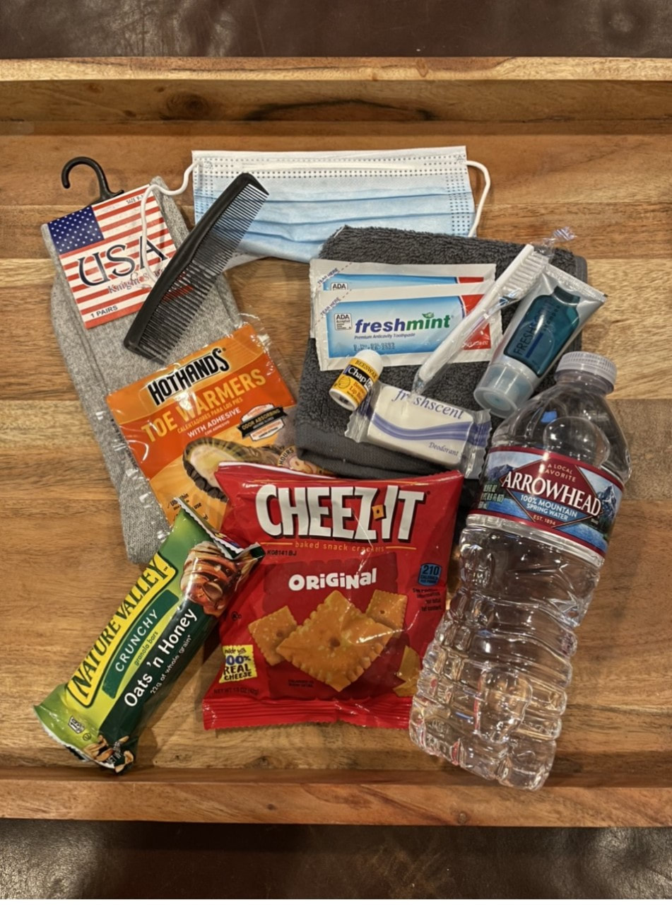 Volunteer - Blessing Bags 2022 – A Step to Freedom